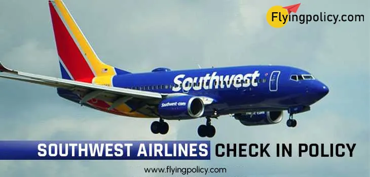 Southwest Airlines Check In Policy | airlinesticketpolicy