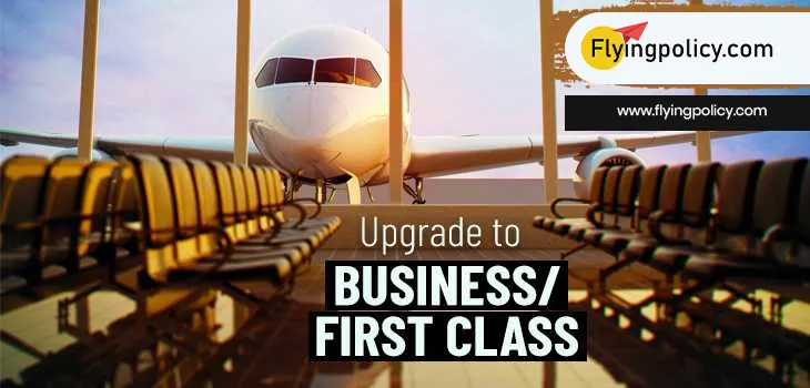Upgrade to Business/First Class