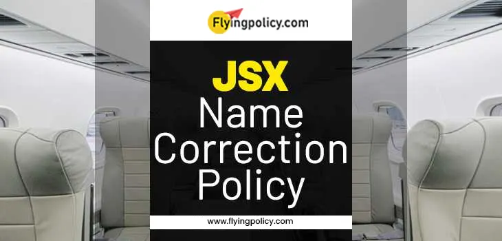 JSX Name Correction Policy