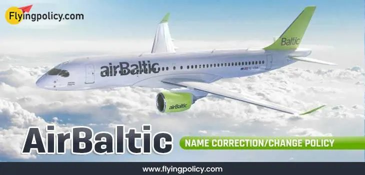 AirBaltic Name Correction Change Policy