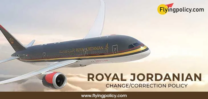 Royal Jordanian Name Correction Policy