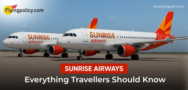 Sunrise Airways: Everything Travellers Should Know